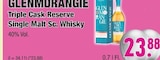 Triple Cask Reserve Single Malt Sc. Whisky bei E center im Prospekt "" für 23,88 €