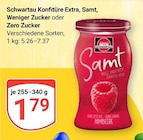 Konfitüre Extra Angebote von Schwartau bei GLOBUS Kerpen für 1,79 €