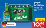 Aktuelle Bier Angebote bei Netto Marken-Discount in Rheda-Wiedenbrück Aktuelles Brauherren Pils oder Lager Angebot bei Netto Marken-Discount in Rheda-Wiedenbrück ab 10,99 €