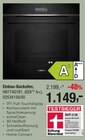 Einbau-Backofen HB774G1B1 Angebote von Siemens bei Opti-Wohnwelt Waiblingen für 1.149,00 €