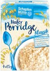 Hafer Porridge von SCHAPFEN MÜHLE im aktuellen Penny-Markt Prospekt für 1,79 €