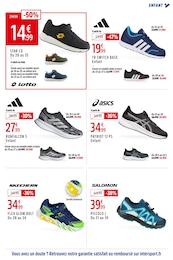Offre Cd dans le catalogue Intersport du moment à la page 3