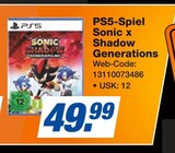 PS5-Spiel Sonic x Shadow Generations Angebote bei expert Bautzen für 49,99 €