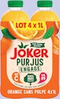 Pur Jus Orange Sans Pulpe - JOKER à 8,40 € dans le catalogue Intermarché Hyper