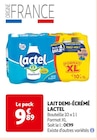 Lait Demi-Écrémé - Lactel en promo chez Auchan Supermarché Nîmes à 9,89 €