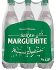 Eau minérale naturelle finement pétillante - SAINTE MARGUERITE - Intermarché à Nîmes Eau minérale naturelle finement pétillante - SAINTE MARGUERITE en promo chez Intermarché Nîmes à 1,98 €