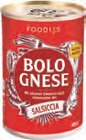 Bolognese Original von Foodies im aktuellen tegut Prospekt für 2,99 €