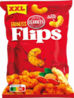 Erdnussflips XXL im Netto Marken-Discount Prospekt Erdnussflips XXL von Clarkys im aktuellen Netto Marken-Discount Prospekt für 1,79 €