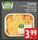 Tortellini mit Bolognese-Sauce bei EDEKA im Prospekt "" für 3,99 €