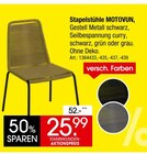 Stapelstühle MOTOVUN von  im aktuellen Zurbrüggen Prospekt für 25,99 €