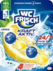 Kraft-Aktiv Duftspüler Lemon im Angebot bei EDEKA in Cuxhaven Kraft-Aktiv Duftspüler Lemon Angebote von WC Frisch bei EDEKA Cuxhaven für 1,49 €