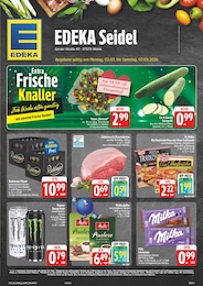 EDEKA Prospekt für Staitz mit 32 Seiten EDEKA Prospekt für Staitz: "Wir lieben Lebensmittel!", 32 Seiten, 02.03.2026 - 07.03.2026