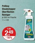 Staubstopper Oberflächen Reiniger Angebote von Poliboy bei V-Markt Regensburg für 2,49 €