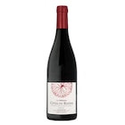 A.O.P. CÔTES-DU-RHÔNE - LES MOLINIÈRES dans le catalogue Carrefour