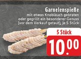Aktuelle Fisch Angebote bei E center in Aachen Aktuelles Garnelenspieße Angebot bei E center in Aachen ab 10,00 €