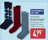 Kniekniestrümpfe bei ALDI Nord im Dörverden Prospekt für 4,99 €