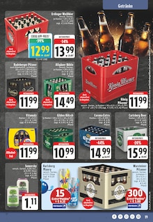 Bier im aktuellen EDEKA Prospekt (Gummersbach) Bier im EDEKA Prospekt "Aktuelle Angebote" mit 24 Seiten (Gummersbach)