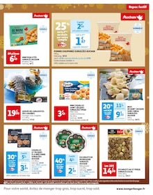 Promo Fruits de mer surgelés dans le catalogue Auchan Hypermarché du moment à la page 15