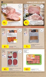 Offre Boeuf Haché dans le catalogue Intermarché du moment à la page 10