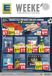 EDEKA Prospekt für Aachen mit 24 Seiten EDEKA Prospekt "Aktuelle Angebote" für Aachen, 24 Seiten, 13.07.2026 - 18.07.2026