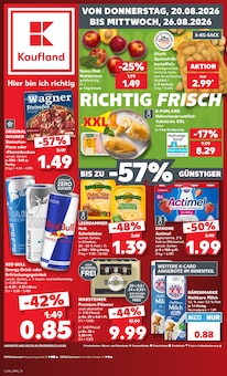 Energydrink im Kaufland Prospekt "Hier bin ich richtig" mit 71 Seiten (Detmold)