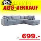 Polstermöbel im Seats and Sofas Prospekt Enjoy im aktuellen Seats and Sofas Prospekt für 699,00 €