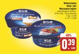 Aktuelle Joghurt Angebote bei E center in Erlangen Aktuelles Rahm- oder Mascarpone Joghurt Angebot bei E center in Erlangen ab 0,39 €
