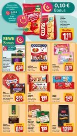 Chips im REWE Prospekt in Nordhausen Aktueller REWE Prospekt mit Chips, "Dein Markt", Seite 25
