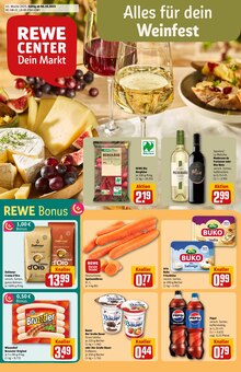REWE Prospekt Dein Markt mit 30 Seiten