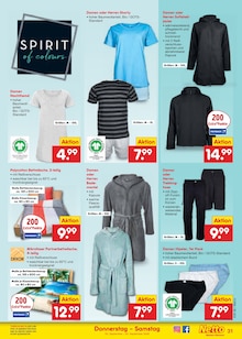 Bekleidung im Netto Marken-Discount Prospekt "Aktuelle Angebote" mit 66 Seiten (Potsdam)
