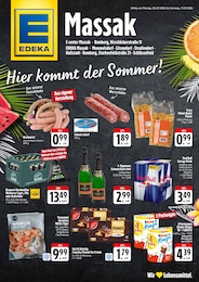 EDEKA Prospekt: "Aktuelle Angebote", 2 Seiten, 06.07.2026 - 11.07.2026