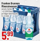 Trinkgut Prien - Mineralwasser Angebot im Prospekt Mineralwasser bei Trinkgut im Prien Prospekt für 5,99 €