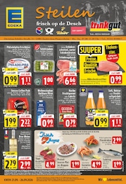 EDEKA Prospekt für Bad Münstereifel mit 28 Seiten EDEKA Prospekt für Bad Münstereifel: "Aktuelle Angebote", 28 Seiten, 21.09.2026 - 26.09.2026