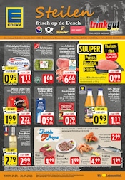 EDEKA Discounter Prospekt der aktuellen Woche mit 28 Seiten, gültig von 21.09.2026 bis 26.09.2026, in Bad Münstereifel und Umgebung Aktueller EDEKA Discounter Prospekt in Bad Münstereifel und Umgebung, "Aktuelle Angebote" mit 28 Seiten, 21.09.2026 - 26.09.2026