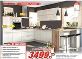 Schicke Winkelküche Flash bei Möbel AS im Mosbach Prospekt für 3.499,00 €