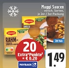 Rahm-Sauce zu Braten Angebote von Maggi bei E center Lünen für 1,49 €