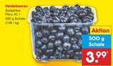 Heidelbeeren für 3,99 € bei Netto Marken-Discount im Angebot Heidelbeeren im aktuellen Netto Marken-Discount Prospekt