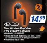 Aktuelles True Wireless Kopfhörer TWS 24EXSW schwarz Angebot bei expert in Cottbus ab 14,99 €