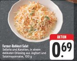 E center Röhrsdorf - Farmer-Rohkost-Salat Angebot im Prospekt Farmer-Rohkost-Salat bei E center im Röhrsdorf Prospekt für 0,69 €