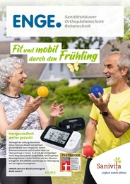 Sanitätshaus Enge GmbH Prospekt: "Fit und mobil durch den Frühling", 6 Seiten, 13.03.2024 - 31.05.2024