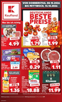 Kaufland Prospekt Hier bin ich richtig mit 70 Seiten