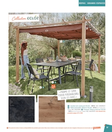 Prix et réduction Pergola dans le prospectus Jardiland en cours Offre Pergola dans le catalogue Jardiland du moment à la page 17