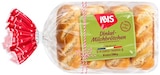 Aktuelles Dinkel Milchbrötchen Angebot bei REWE in Wiesbaden ab 2,39 €