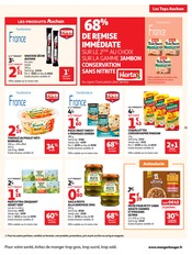 Promos Congélateur dans le catalogue "LES HALLES d'été" de Auchan Supermarché Congélateur en promo dans le catalogue Auchan Supermarché à la page 11