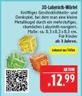 3D-Labyrinth-Würfel Angebote bei Marktkauf Erlangen für 12,99 €