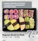 Veganes Sushi in Pink Angebote bei E center Karlsruhe für 7,29 €