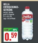 Erfrischungsgetränk Angebote von Hella bei Marktkauf Dülmen für 0,59 €