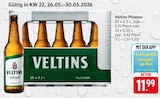 Pilsener 20 x 0,5 L im Angebot bei Trinkgut in Maintal Pilsener 20 x 0,5 L Angebote von Veltins bei Trinkgut Maintal für 11,99 €