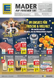 Aktueller EDEKA Supermarkt Prospekt in Gevelsberg und Umgebung, "Aktuelle Angebote" mit 26 Seiten, 22.12.2025 - 27.12.2025