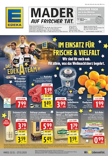 Aktueller EDEKA Prospekt "Aktuelle Angebote" Seite 1 von 26 Seiten